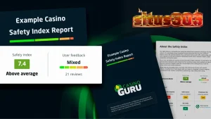 Laporan Indeks Keamanan Kasino Guru untuk operator